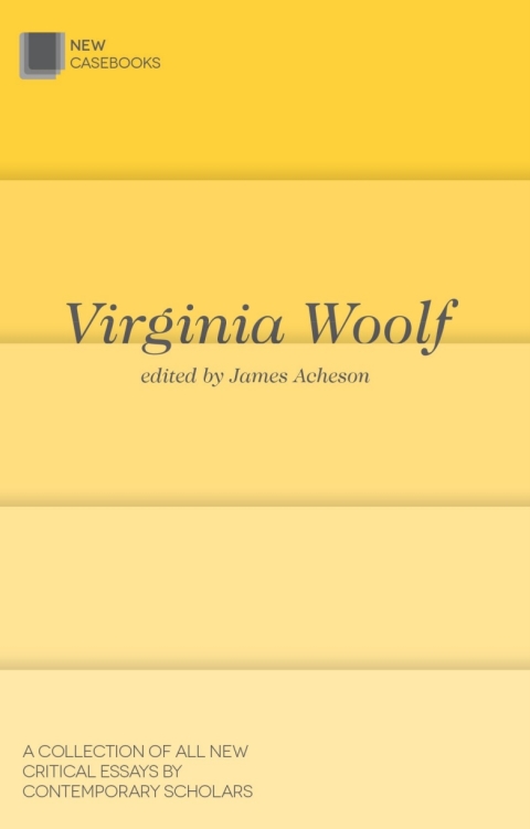 Cover image for book Virginia Woolf