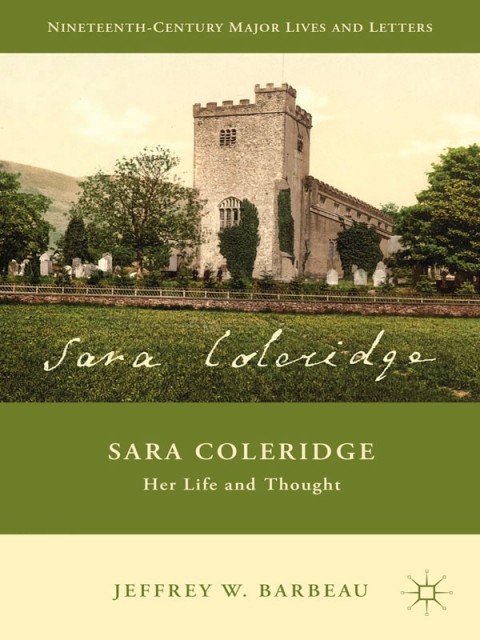 Cover image for book Sara Coleridge