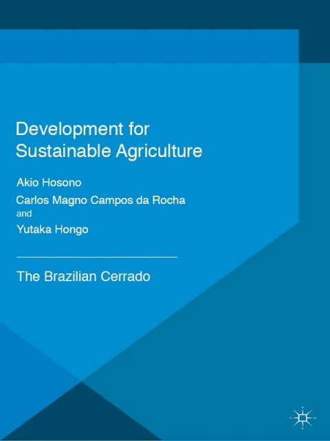 Cover image for book Development for Sustainable Agriculture