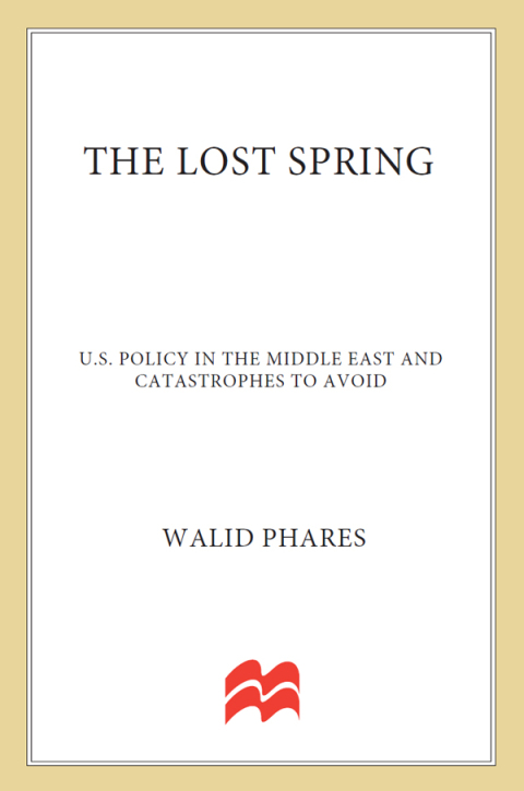 Cover image for book The Lost Spring