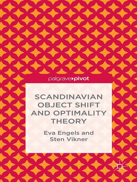 Cover image for book Scandinavian Object Shift and Optimality Theory