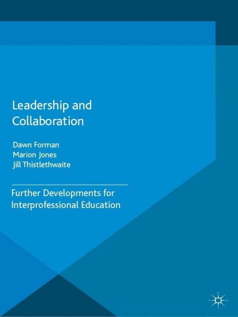 Cover image for book Leadership and Collaboration