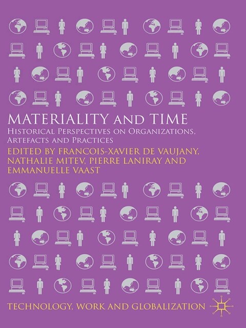 Cover image for book Materiality and Time