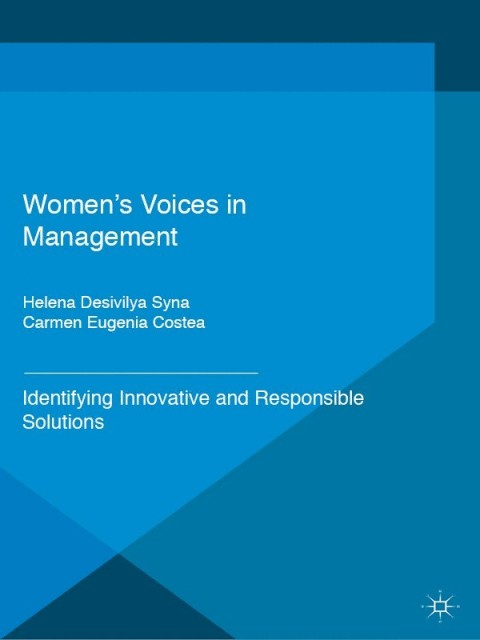 Cover image for book Women's Voices in Management