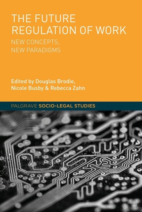Cover image for book The Future Regulation of Work
