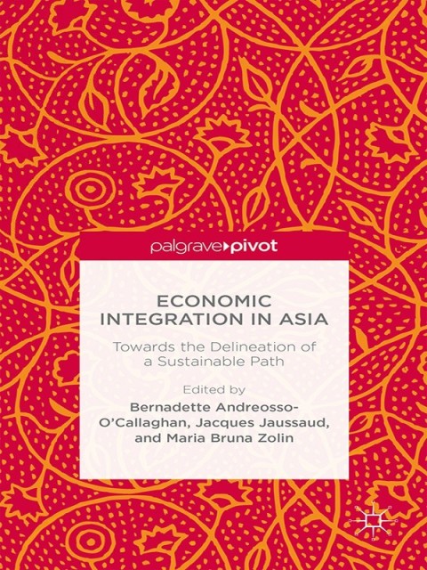 Cover image for book Economic Integration in Asia