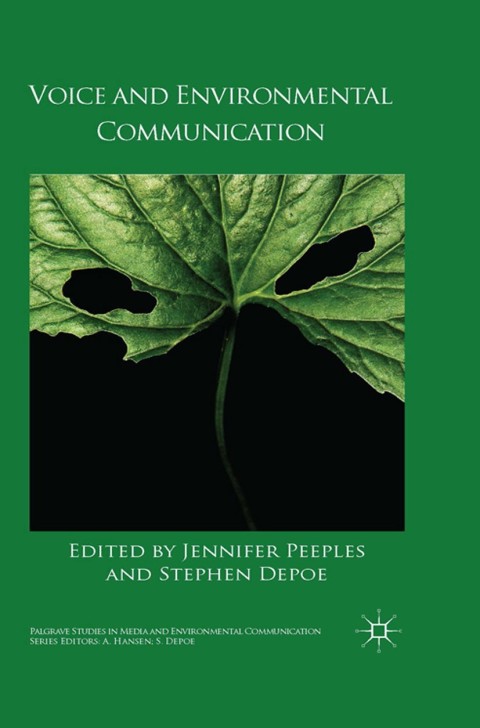 Cover image for book Voice and Environmental Communication