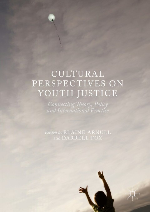 Cover image for book Cultural Perspectives on Youth Justice