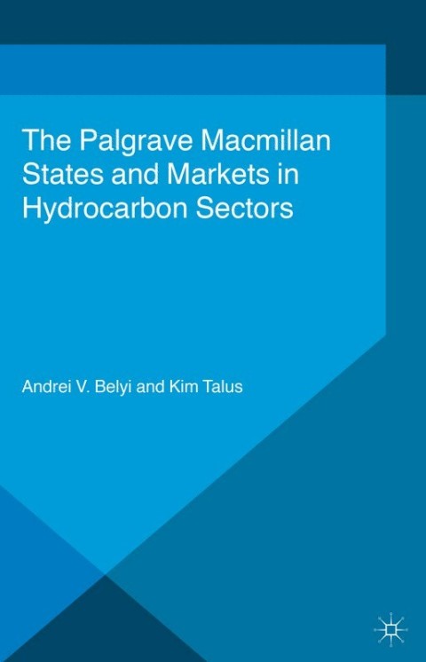 Cover image for book States and Markets in Hydrocarbon Sectors