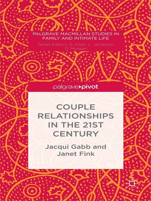 Cover image for book Couple Relationships in the 21st Century