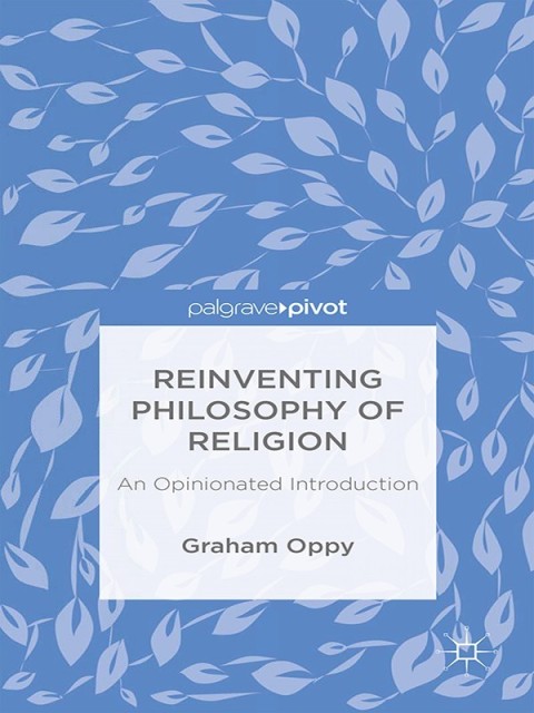 Cover image for book Reinventing Philosophy of Religion