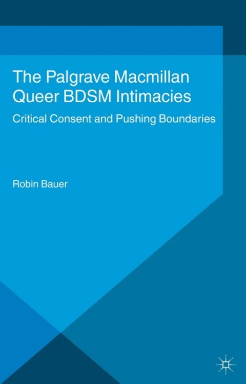 Cover image for book Queer BDSM Intimacies