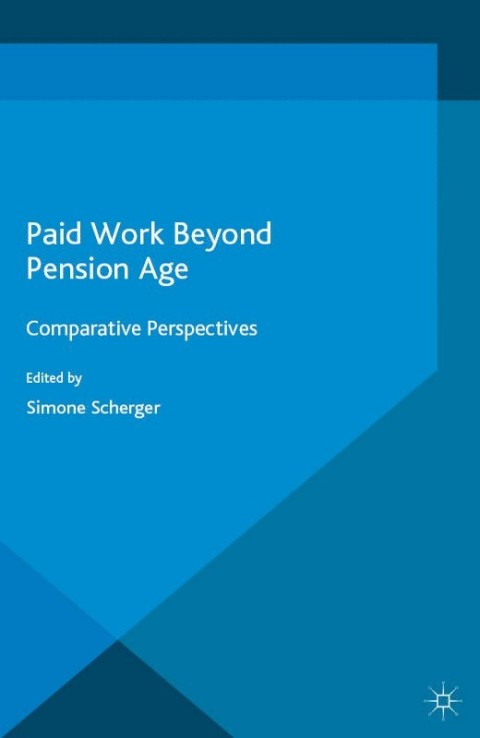 Cover image for book Paid Work Beyond Pension Age