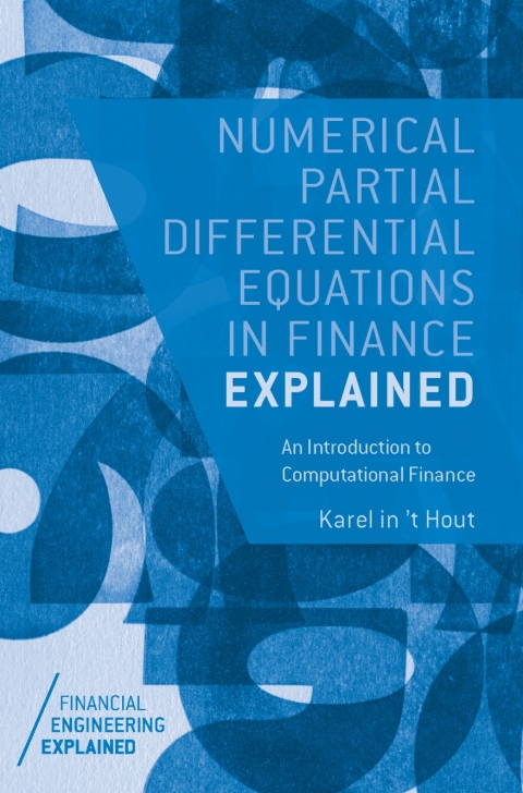 Cover image for book Numerical Partial Differential Equations in Finance Explained