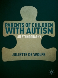 Cover image: Parents of Children with Autism 9781137436221