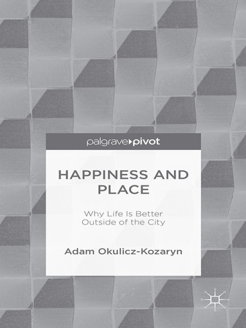 Cover image for book Happiness and Place
