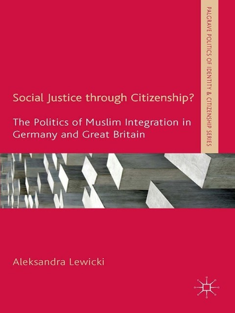 Cover image for book Social Justice through Citizenship?