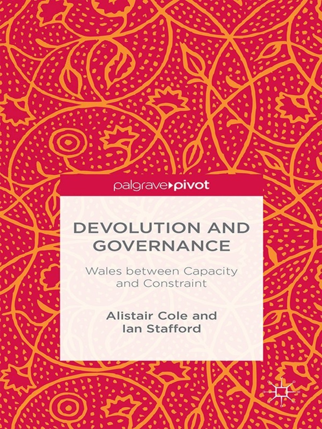 Devolution and Governance (eBook)