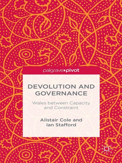 Cover image for book Devolution and Governance