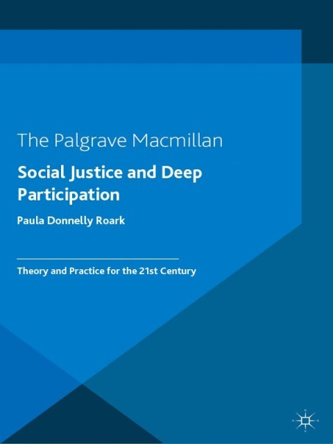 Cover image for book Social Justice and Deep Participation