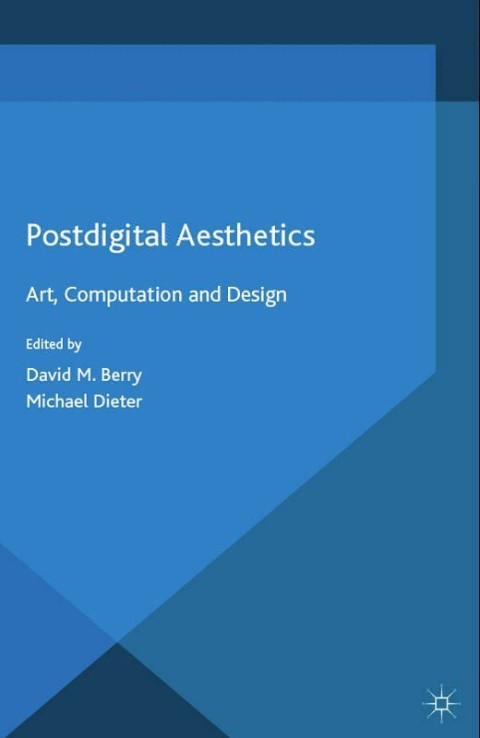 Cover image for book Postdigital Aesthetics