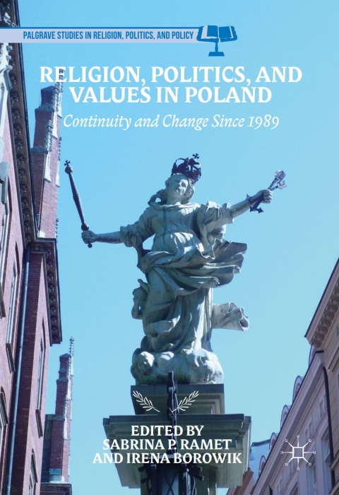 Cover image for book Religion, Politics, and Values in Poland