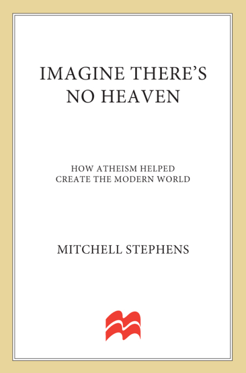 Cover image for book Imagine There's No Heaven