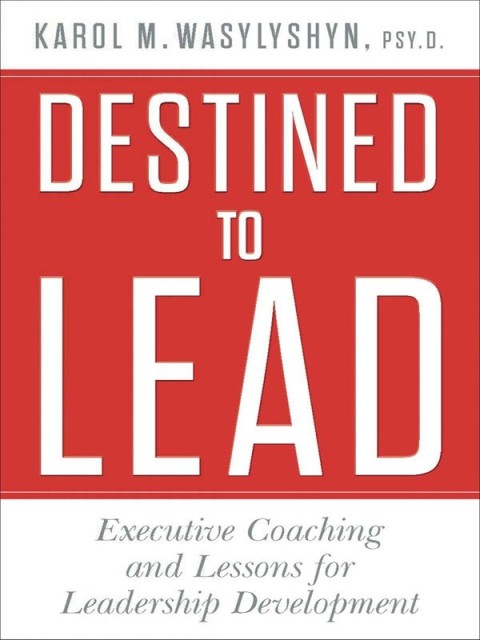 Cover image for book Destined to Lead
