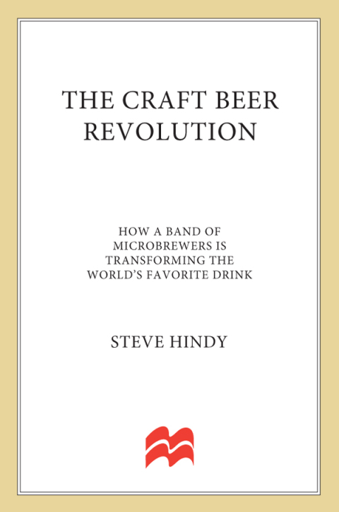 Cover image for book The Craft Beer Revolution