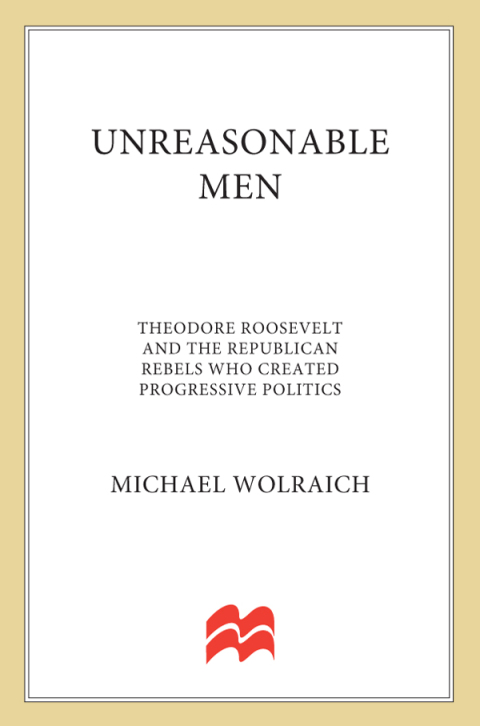 Cover image for book Unreasonable Men