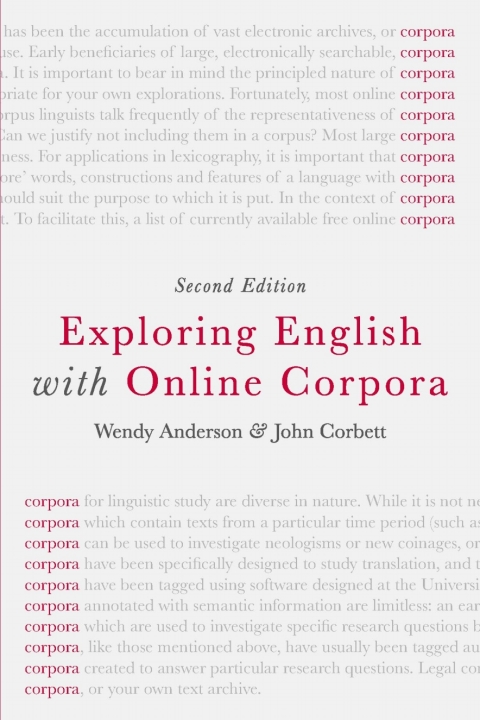 Cover image for book Exploring English with Online Corpora