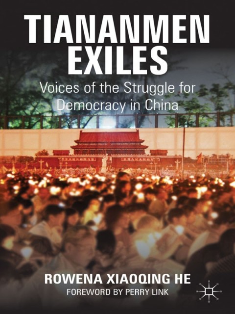Cover image for book Tiananmen Exiles