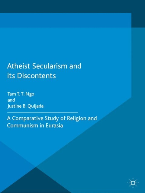 Cover image for book Atheist Secularism and its Discontents