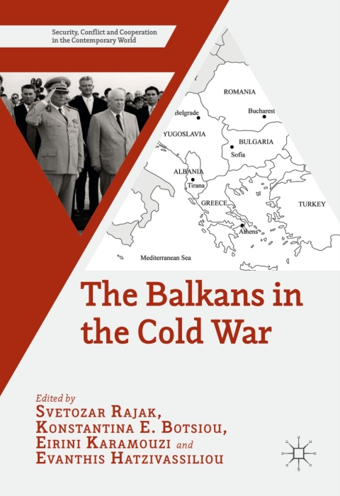 Cover image for book The Balkans in the Cold War