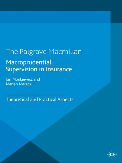 Cover image for book Macroprudential Supervision in Insurance