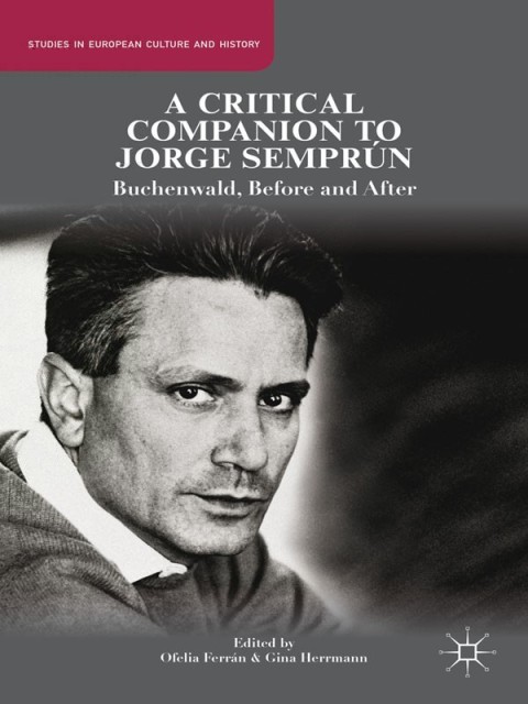 Cover image for book A Critical Companion to Jorge Semprún