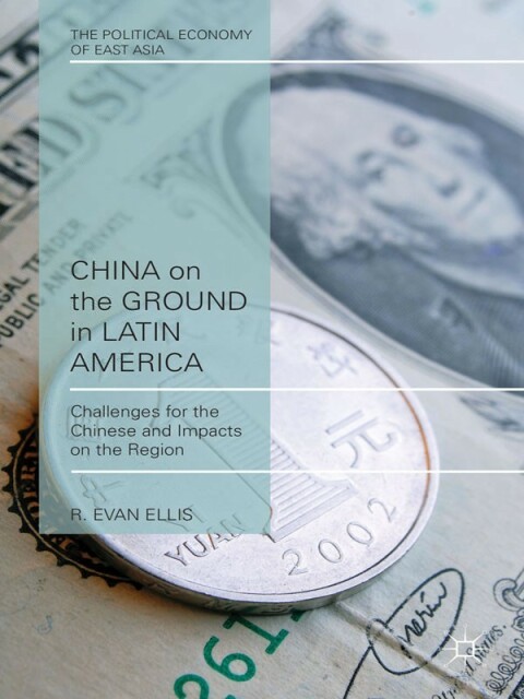 Cover image for book China on the Ground in Latin America