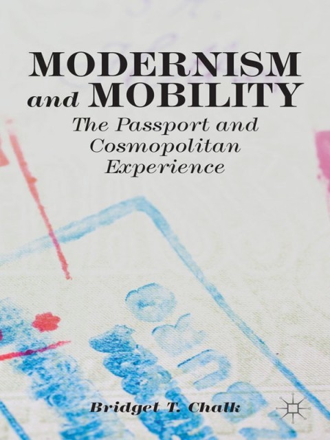 Cover image for book Modernism and Mobility