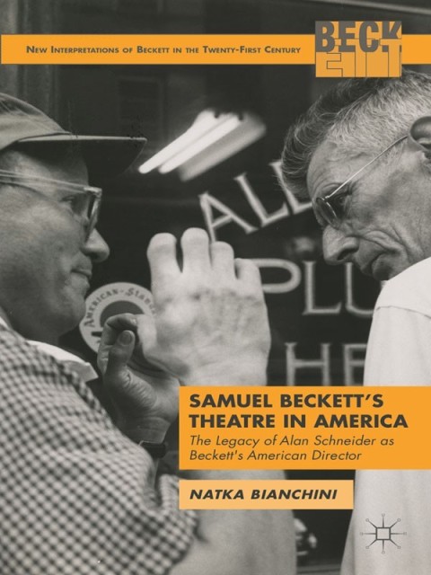 Cover image for book Samuel Beckett's Theatre in America