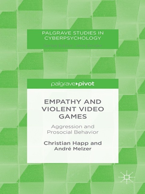 Cover image for book Empathy and Violent Video Games
