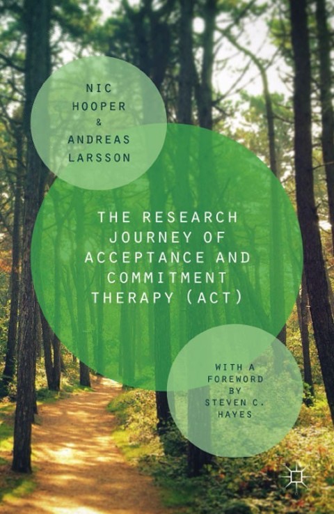 Cover image for book The Research Journey of Acceptance and Commitment Therapy (ACT)