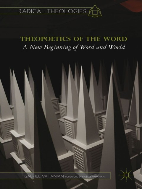 Cover image for book Theopoetics of the Word