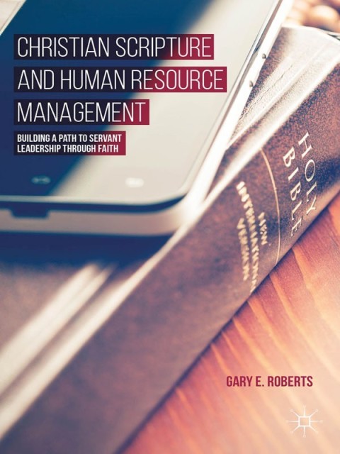 Cover image for book Christian Scripture and Human Resource Management
