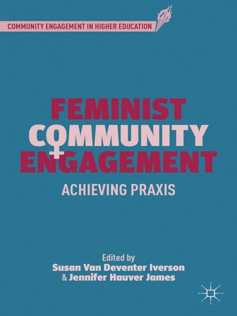 Cover image for book Feminist Community Engagement