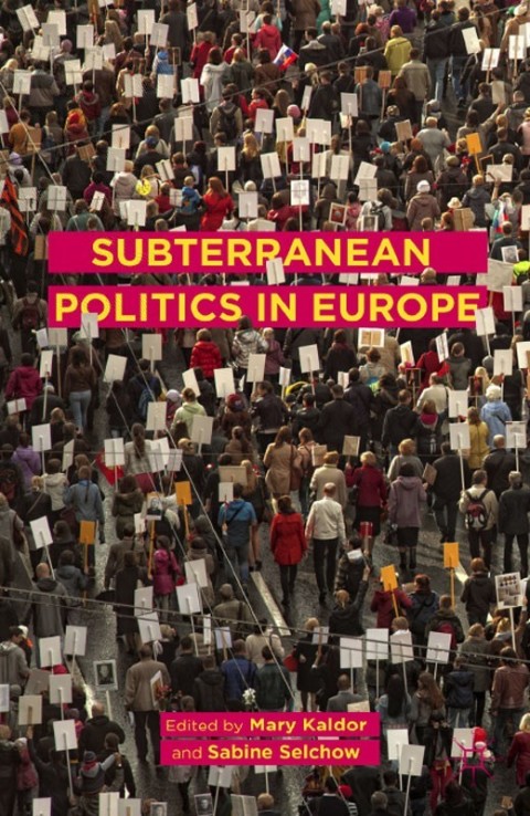 Cover image for book Subterranean Politics in Europe