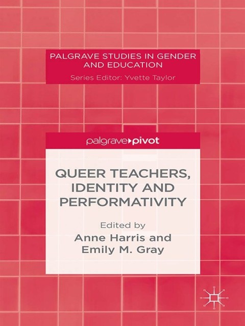 Cover image for book Queer Teachers, Identity and Performativity