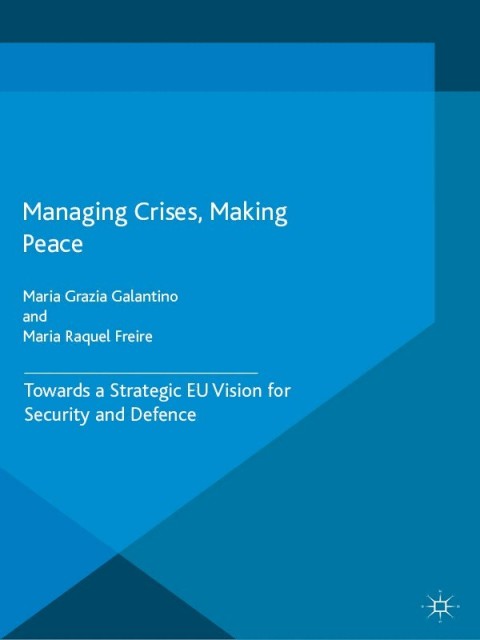 Cover image for book Managing Crises, Making Peace