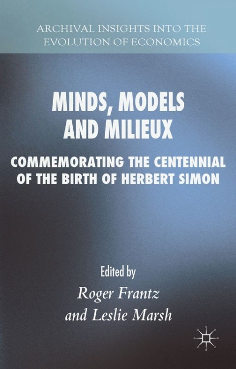 Cover image for book Minds, Models and Milieux