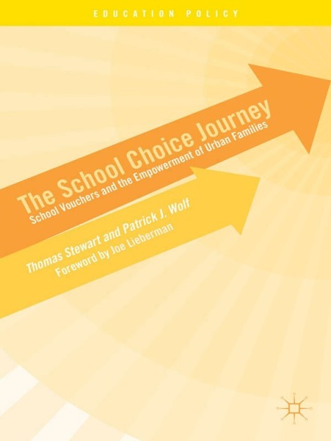 Cover image for book The School Choice Journey
