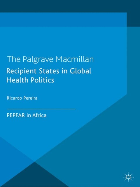 Cover image for book Recipient States in Global Health Politics